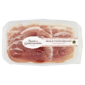 Storie di Gastronomia Prosciutto Crudo di Norcia I.G.P. Affettato 120 g