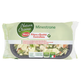 Selex Natura Chiama Minestrone Lavato e Pronto da Cuocere 500 g