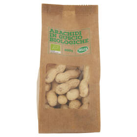 Selex Arachidi in Guscio Biologiche 200 g