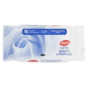 Selex Carta Igienica Umidificata 16 salviette