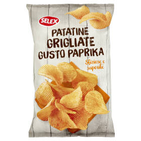 Selex Patatine Grigliate Gusto Paprika 150 g