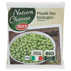 Selex Natura Chiama Piselli Fini Biologici Surgelati 450 g