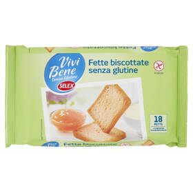 Selex Vivi Bene Senza Glutine Fette Biscottate Senza Glutine 225 g