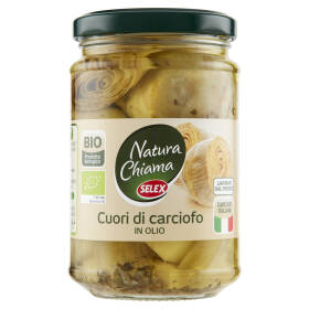 Selex Natura Chiama Cuori di Carciofo in Olio 280 g