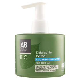 Armonia & Benessere Detergente Intimo Azione Igienizzante Bio con Tea Tree Oil 250 ml