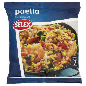 Selex Paella Surgelata 600 g