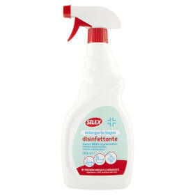 Selex Detergente per Bagno Disinfettante 750 ml