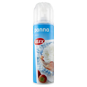 Selex Panna Spray Uht 250 g