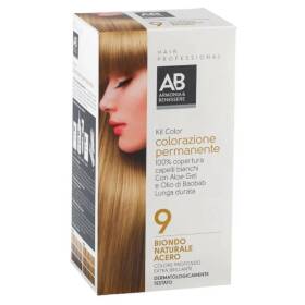 Armonia & benessere kit colore per capelli n. 9 biondo naturale acero