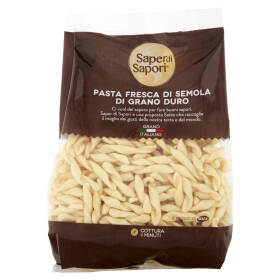 Selex Saper di Sapori Pasta Fresca di Semola Strozzapreti 500 g