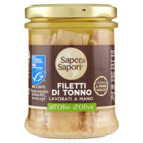 Selex Saper di Sapori Filetti di Tonno all'Olio di Oliva 180 g