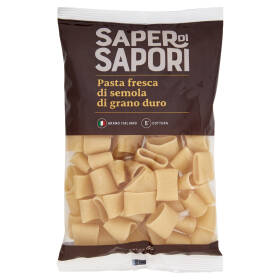 Selex Saper di Sapori Pasta Fresca di Semola Calamarata 450 g