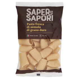 Selex Saper di Sapori Pasta Fresca di Semola Paccheri 450 g
