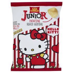 San Carlo Junior Patatine Hello Kitty 30 g