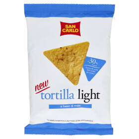San Carlo tortilla light 120 g