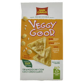San Carlo Benessere Veggy Good Triangolini con Ceci Croccanti 65 g