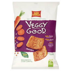 San Carlo Benessere Veggy Good Quadrotti con Carota 70 g
