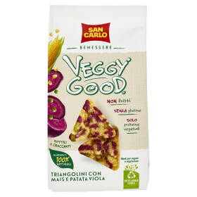 San Carlo Benessere Veggy Good Triangolini con Mais e Patata Viola 65 g