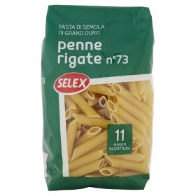 SELEX - PENNE RIGATE - 500 G.