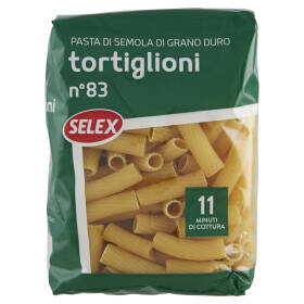 SELEX - TORTIGLIONI - 500 G.