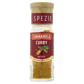Cannamela Spezie Curry Macinato 25 g