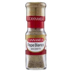 Cannamela Pepe bianco macinato 28 g