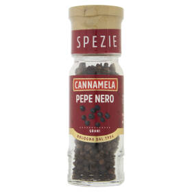 Cannamela Spezie Pepe Nero Grani 28 g