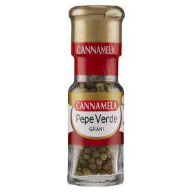 Cannamela Pepe verde grani 12 g