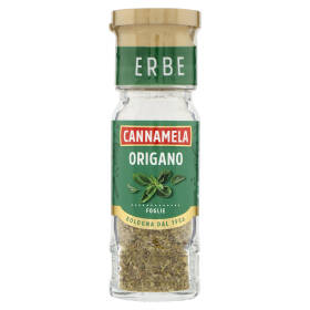 Cannamela Erbe Origano Foglie 8 g