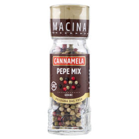 Cannamela Macina Pepe Mix Grani Tappo Macina 25 g