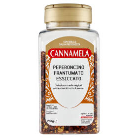 Cannamela Speziando Peperoncini frantumati 250 g PET