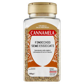 Cannamela Finocchio Semi Essiccati 250 g