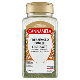 Cannamela Prezzemolo Foglie Essiccate 115 g