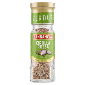 Cannamela Verdure Cipolla Rossa Pezzetti 21 g