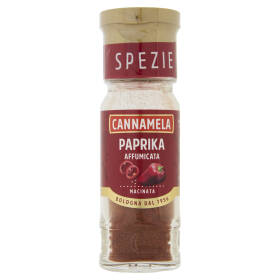 Cannamela Spezie Paprika Affumicata Macinata 25 g