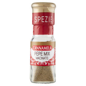 Cannamela Spezie Pepe Mix Macinato 24 g
