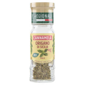 Cannamela Le Regionali Origano di Sicilia Bio Foglie 7 g