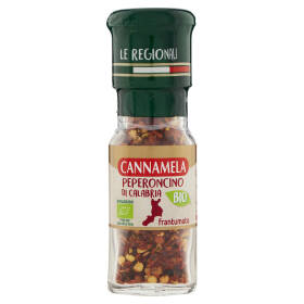 Cannamela Le Regionali Peperoncino di Calabria Bio frantumato 21 g