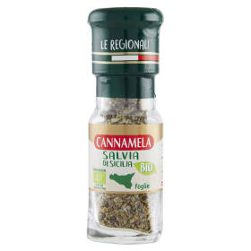 Cannamela Le Regionali Salvia di Sicilia Bio Foglie 7 g