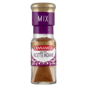 Cannamela Mix Mix per Ricette Indiane 25 g