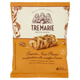 Tre Marie Treccia Noci Pecan 6x65 g