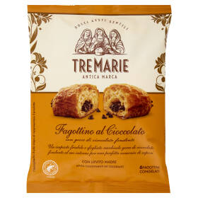 Tre Marie Fagottino al Cioccolato 6 x 65g