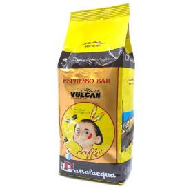 Passalacqua black vulcan caffe' in grani 500 g