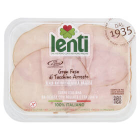 Lenti Gran Fesa di Tacchino Arrosto 0,100 kg