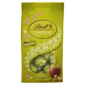 Lindt Lindor Ovetti di cioccolato Pasqua Cioccolato al latte Pistacchio 180 g