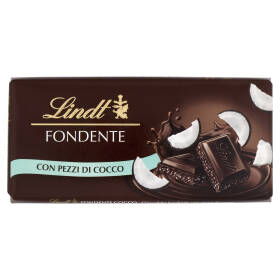 Lindt Gamme Bleue Tavoletta Cioccolato Fondente Cocco 100 g
