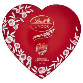 Lindt Lindor Latte Cuori 110 g