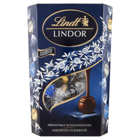 Lindt Cioccolatini Lindor Cioccolatini assortiti Scatola 337 g