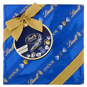 Lindt Lindor Cioccolatini cioccolato fondente Scatola regalo 287 g