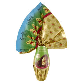 Lindt Gold Bunny Uova di cioccolato Pasqua Cioccolato al latte 320 g